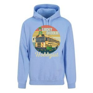 School Bus Quote Skoolie Driver Gift Unisex Surf Hoodie