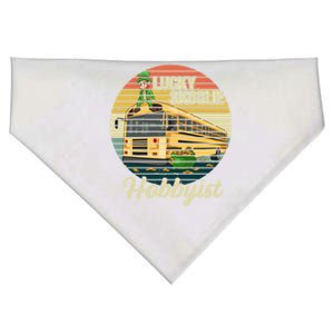 School Bus Quote Skoolie Driver Cute Gift USA-Made Doggie Bandana