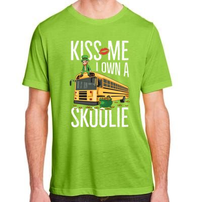 School Bus Quote Camping Bus Owner Gift Adult ChromaSoft Performance T-Shirt