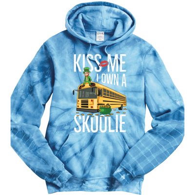 School Bus Quote Camping Bus Owner Gift Tie Dye Hoodie