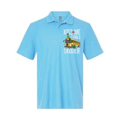 School Bus Quote Camping Bus Owner Gift Softstyle Adult Sport Polo