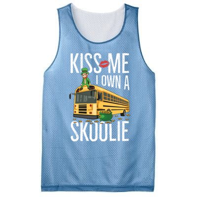 School Bus Quote Camping Bus Owner Gift Mesh Reversible Basketball Jersey Tank