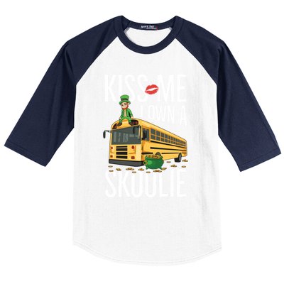 School Bus Quote Camping Bus Owner Gift Baseball Sleeve Shirt