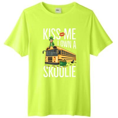 School Bus Quote Camping Bus Owner Gift Tall Fusion ChromaSoft Performance T-Shirt