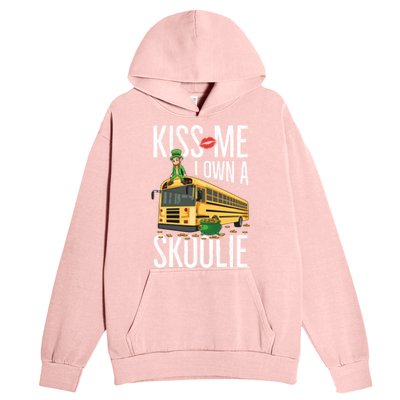 School Bus Quote Camping Bus Owner Gift Urban Pullover Hoodie