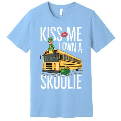 School Bus Quote Camping Bus Owner Gift Premium T-Shirt