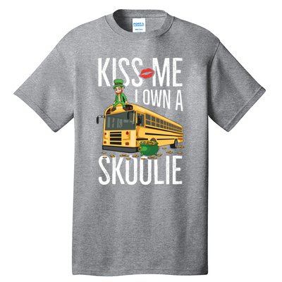 School Bus Quote Camping Bus Owner Gift Tall T-Shirt