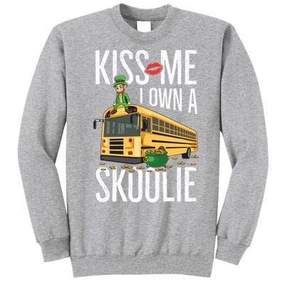 School Bus Quote Camping Bus Owner Gift Tall Sweatshirt