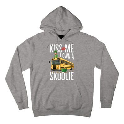 School Bus Quote Camping Bus Owner Gift Tall Hoodie