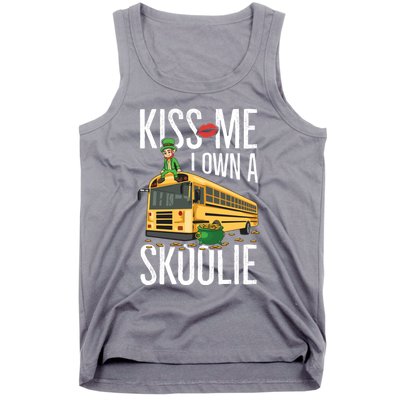 School Bus Quote Camping Bus Owner Gift Tank Top