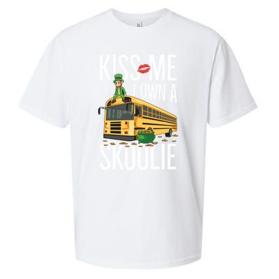 School Bus Quote Camping Bus Owner Gift Sueded Cloud Jersey T-Shirt