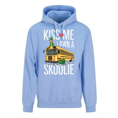 School Bus Quote Camping Bus Owner Gift Unisex Surf Hoodie