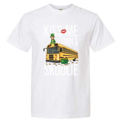 School Bus Quote Camping Bus Owner Gift Garment-Dyed Heavyweight T-Shirt