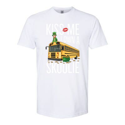 School Bus Quote Camping Bus Owner Gift Softstyle CVC T-Shirt