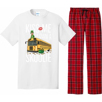 School Bus Quote Camping Bus Owner Gift Pajama Set