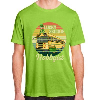 School Bus Quote Skoolie Driver Gift Adult ChromaSoft Performance T-Shirt