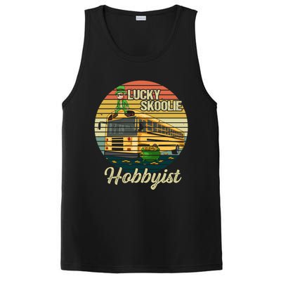 School Bus Quote Skoolie Driver Gift PosiCharge Competitor Tank