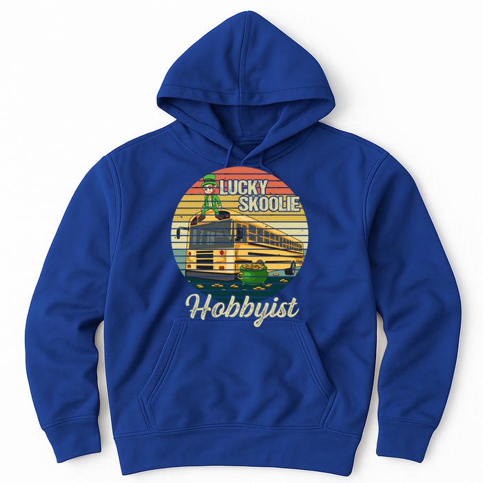 School Bus Quote Skoolie Driver Gift Hoodie