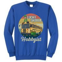 School Bus Quote Skoolie Driver Gift Sweatshirt