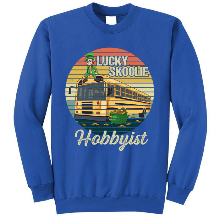 School Bus Quote Skoolie Driver Gift Sweatshirt