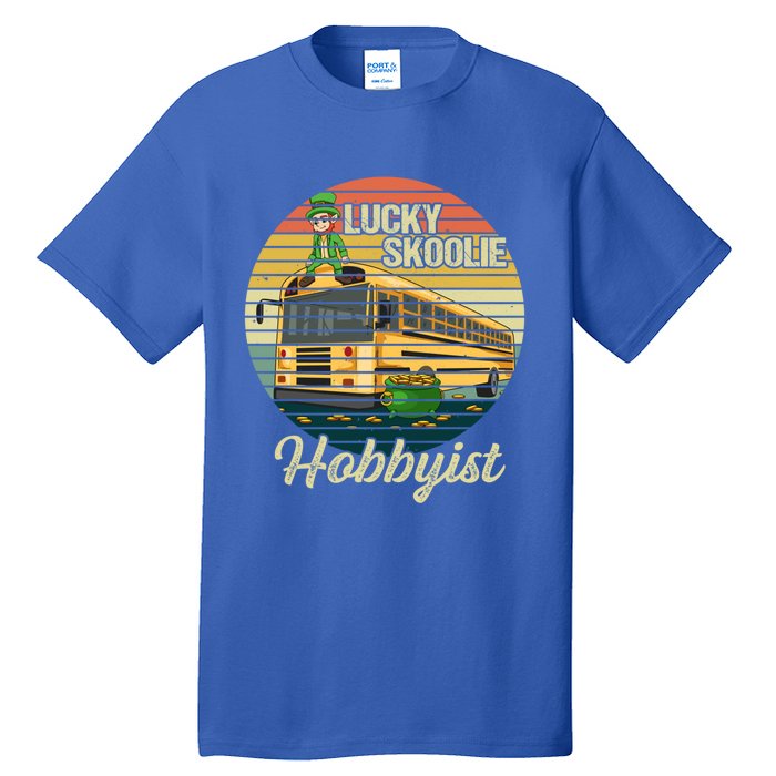 School Bus Quote Skoolie Driver Gift Tall T-Shirt