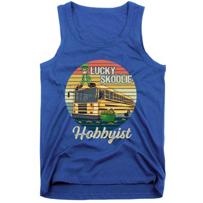 School Bus Quote Skoolie Driver Gift Tank Top