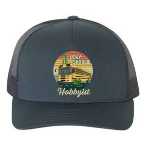 School Bus Quote Skoolie Driver Gift Yupoong Adult 5-Panel Trucker Hat