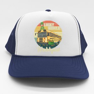 School Bus Quote Skoolie Driver Gift Trucker Hat