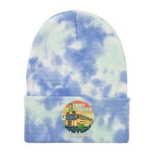 School Bus Quote Skoolie Driver Gift Tie Dye 12in Knit Beanie