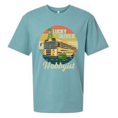 School Bus Quote Skoolie Driver Gift Sueded Cloud Jersey T-Shirt