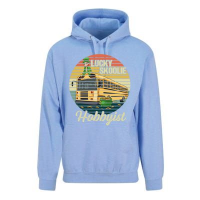 School Bus Quote Skoolie Driver Gift Unisex Surf Hoodie