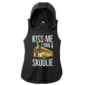 School Bus Quote Camping Bus Owner Gift Ladies PosiCharge Tri-Blend Wicking Draft Hoodie Tank