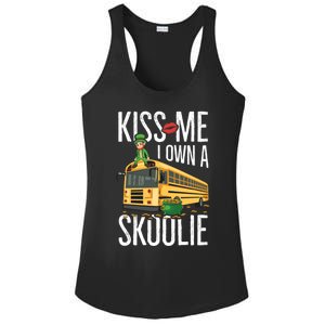 School Bus Quote Camping Bus Owner Gift Ladies PosiCharge Competitor Racerback Tank