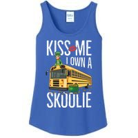 School Bus Quote Camping Bus Owner Gift Ladies Essential Tank