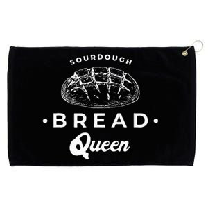 Sourdough Bread Queen Woman Baker Novelty Grommeted Golf Towel