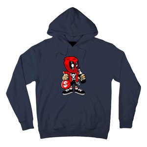 Street Bastard Rob The Bank Hoodie