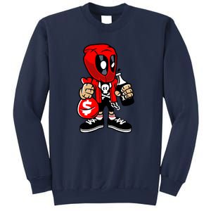 Street Bastard Rob The Bank Sweatshirt