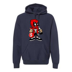 Street Bastard Rob The Bank Premium Hoodie