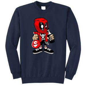 Street Bastard Rob The Bank Tall Sweatshirt