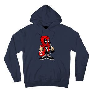 Street Bastard Rob The Bank Tall Hoodie