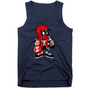 Street Bastard Rob The Bank Tank Top