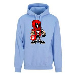 Street Bastard Rob The Bank Unisex Surf Hoodie