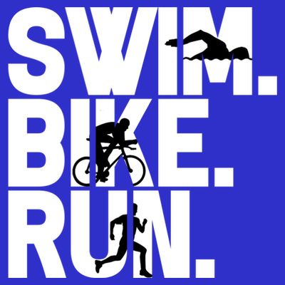 Swim Bike Run Triathlon Triathlete Athletics Gift T-Shirt