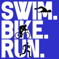 Swim Bike Run Triathlon Triathlete Athletics Gift 16 in Basic Backpack