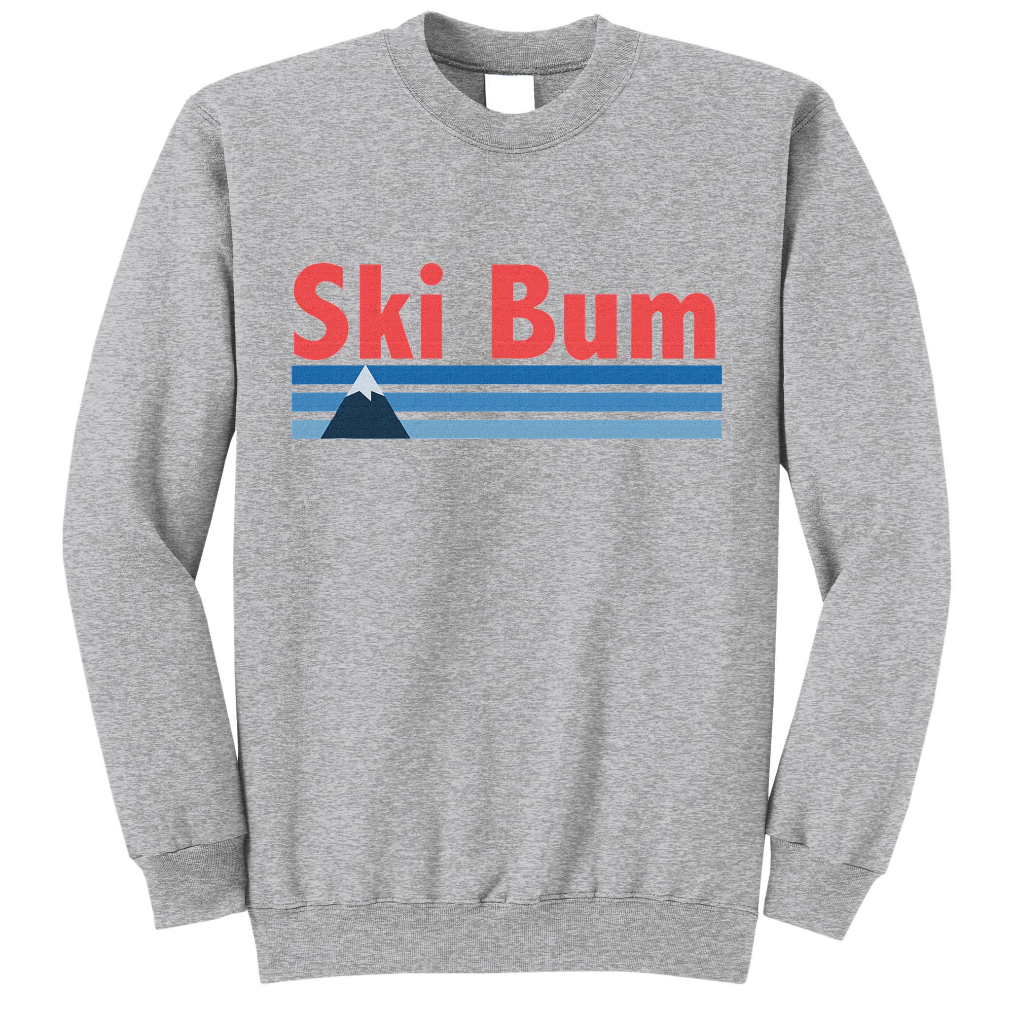 Ski Bum Retro Ski Bum Tall Sweatshirt