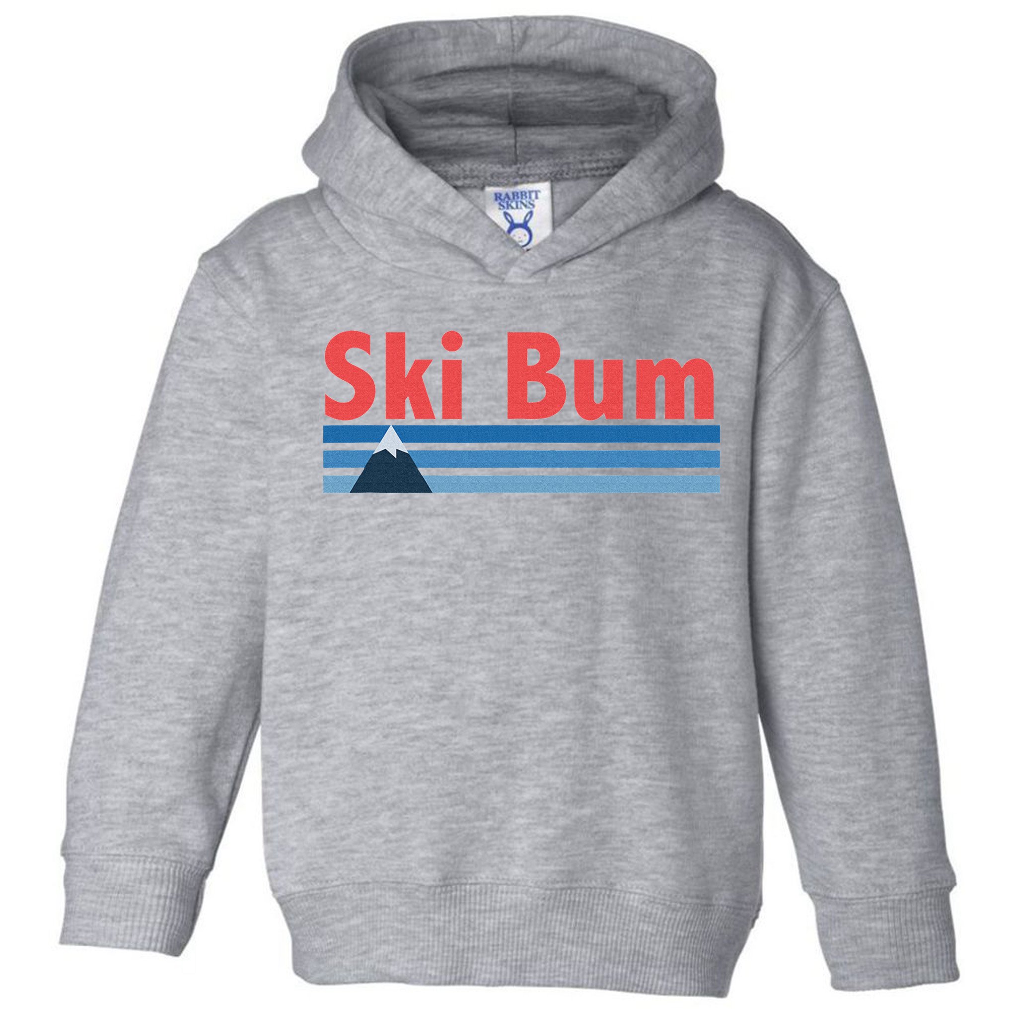 Ski Bum Retro Ski Bum Toddler Hoodie