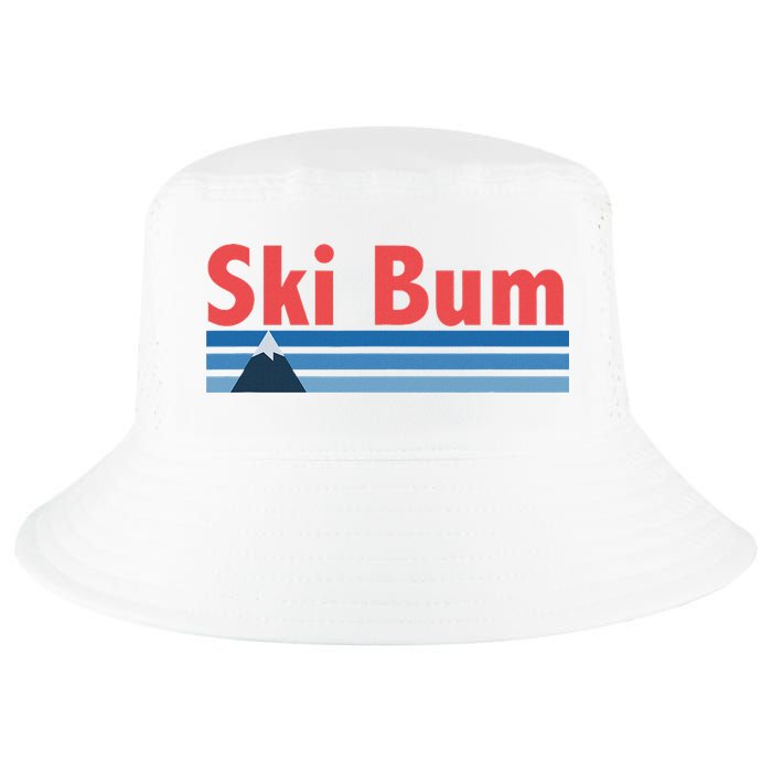 Ski Bum Retro Ski Bum Cool Comfort Performance Bucket Hat