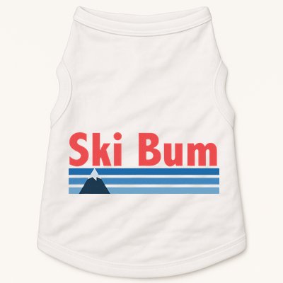 Ski Bum Retro Ski Bum Doggie Tank