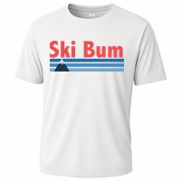 Ski Bum Retro Ski Bum Cooling Performance Crew T-Shirt