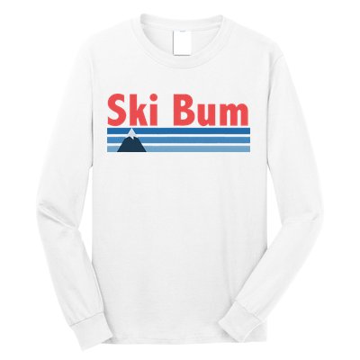 Ski Bum Retro Ski Bum Long Sleeve Shirt